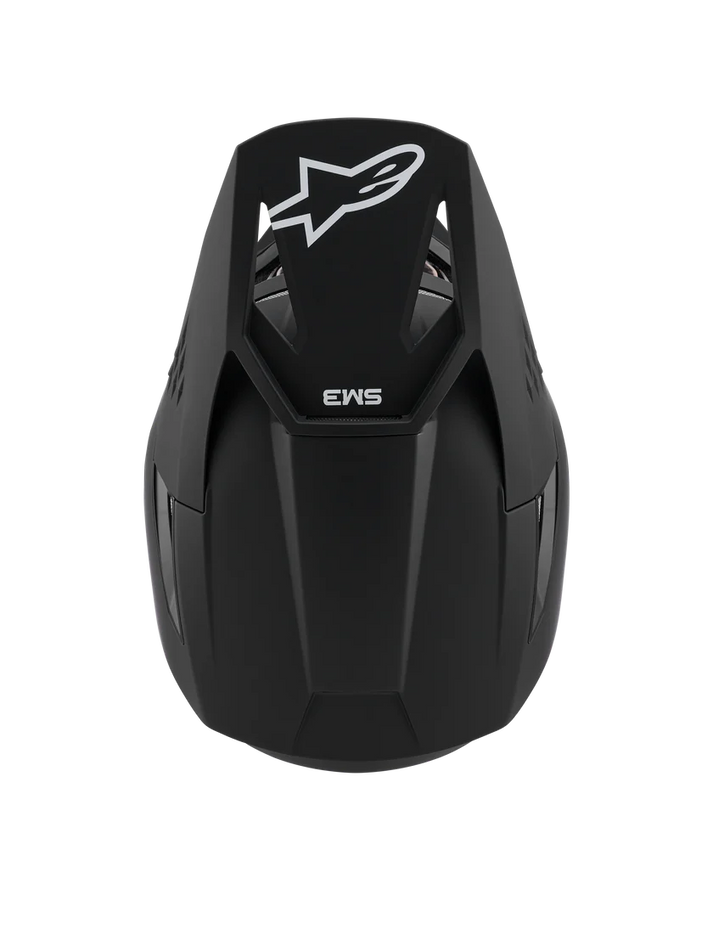 Alpinestars Supertech M3 Solid Matte Black Helmet ECE06