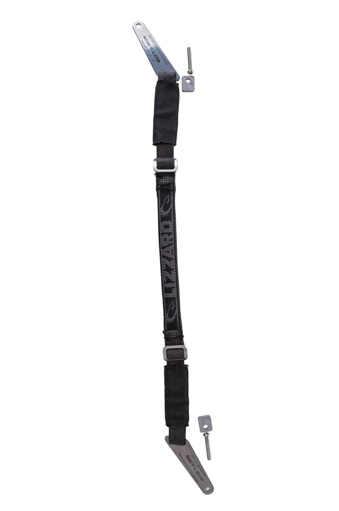 Lizzard Rear Lift Handle Kevlar w/ Braket Kit KTM '20-23
