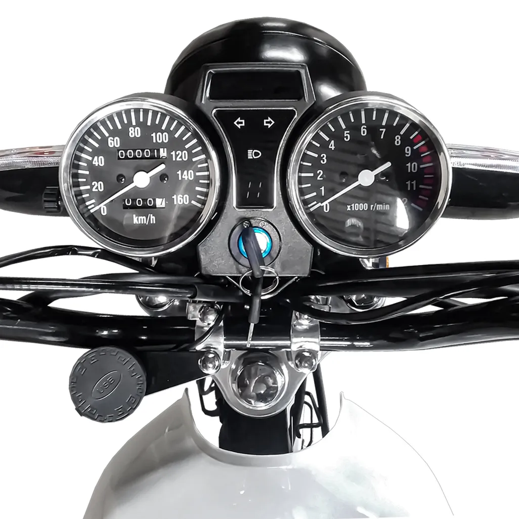 Sanling Instrument Cluster Velocity 150