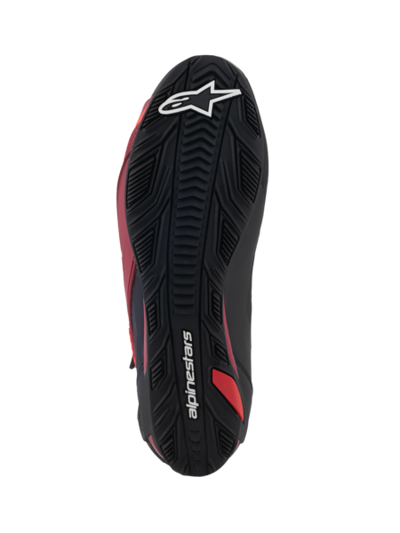 Alpinestars Faster-4 Shoes Black/Grey/Red