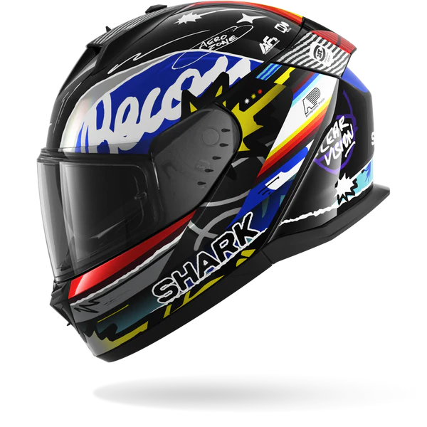 Shark D-Skwal 3 Full Face Helmet Streetrush KBU
