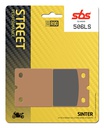 SBS Brake Pad FA18 Street Sinter Rear