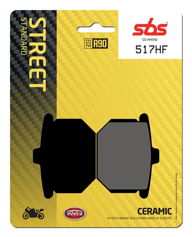 SBS Brake Pad FA31 Ceramic