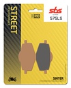 SBS Brake Pad FA101 Street Sinter Rear