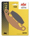 SBS Brake Pad FA129 Street Sinter Front