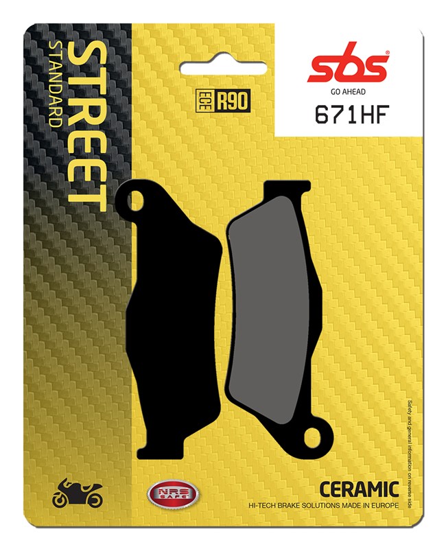 SBS Brake Pad FA181 Ceramic