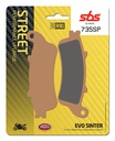 SBS Brake Pad FA261 Street Evo Sinter Front