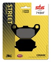 SBS Brake Pad FA305 Ceramic