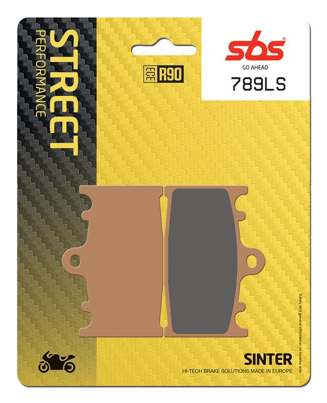SBS Brake Pad FA366 Street Sinter Rear