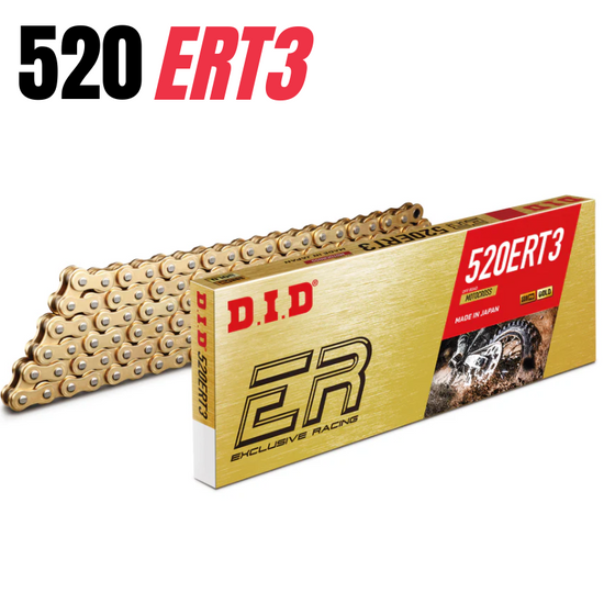 DID Chain 520 120L ERT3 RB Clip Gold