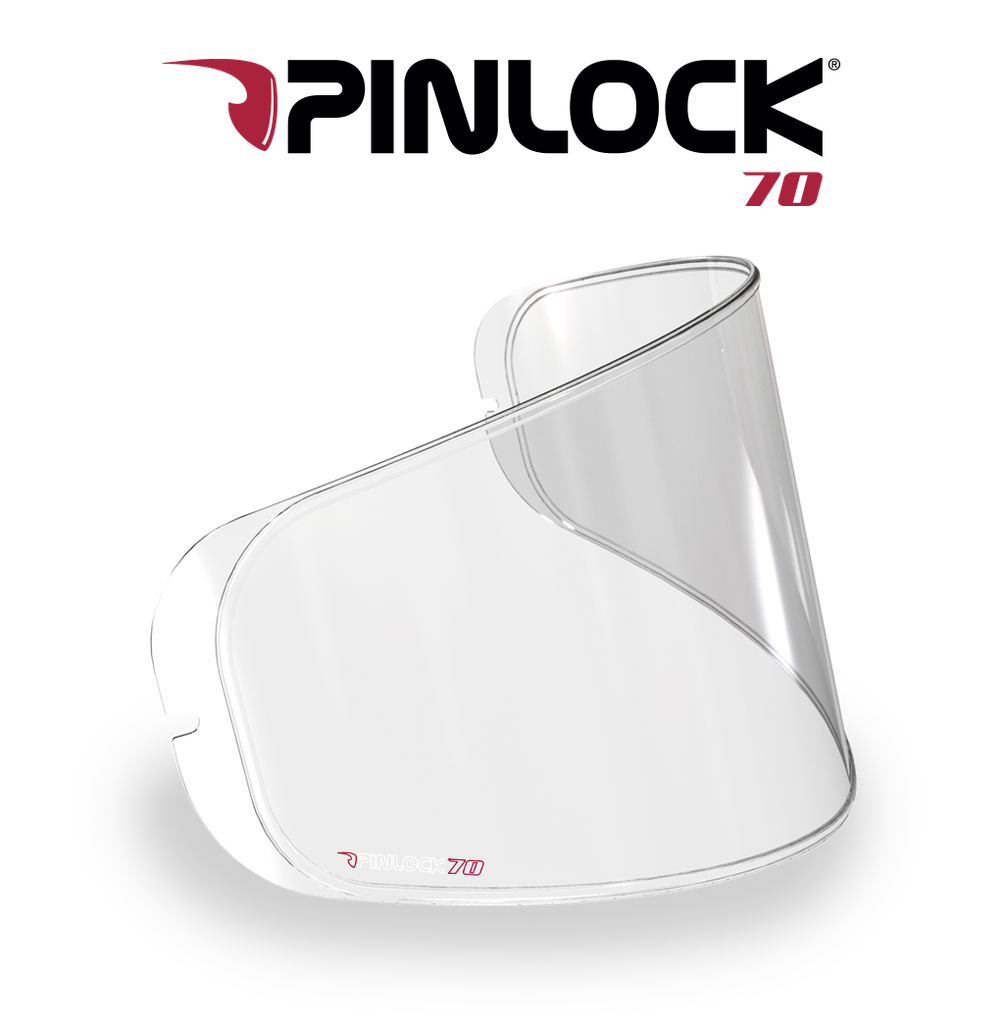 Pinlock Fog Resistant Lens J34 DKS191 Clear