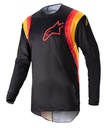 Alpinestars Fluid Corsa Jersey Black