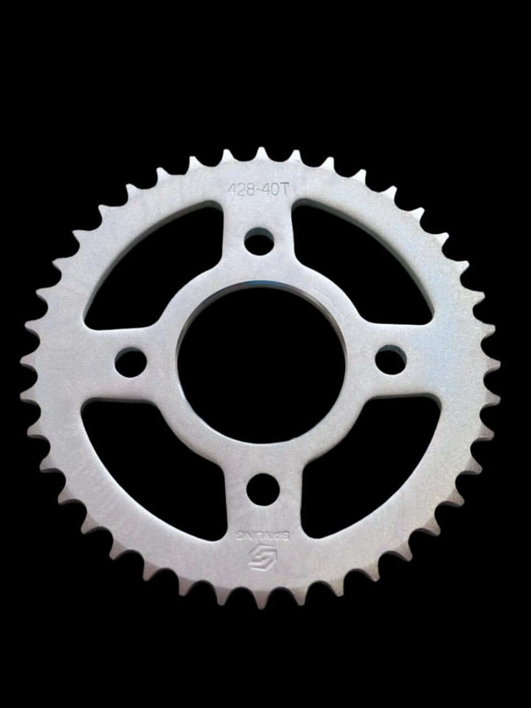 Sanling Rear Sprocket 40T Honda Ace 125
