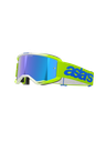 Alpinestars Goggles Vision 5 Blaze Yellow/Blue Mirror Blue