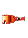 Alpinestars Goggles Youth Vision Corp Orange Mirror Red