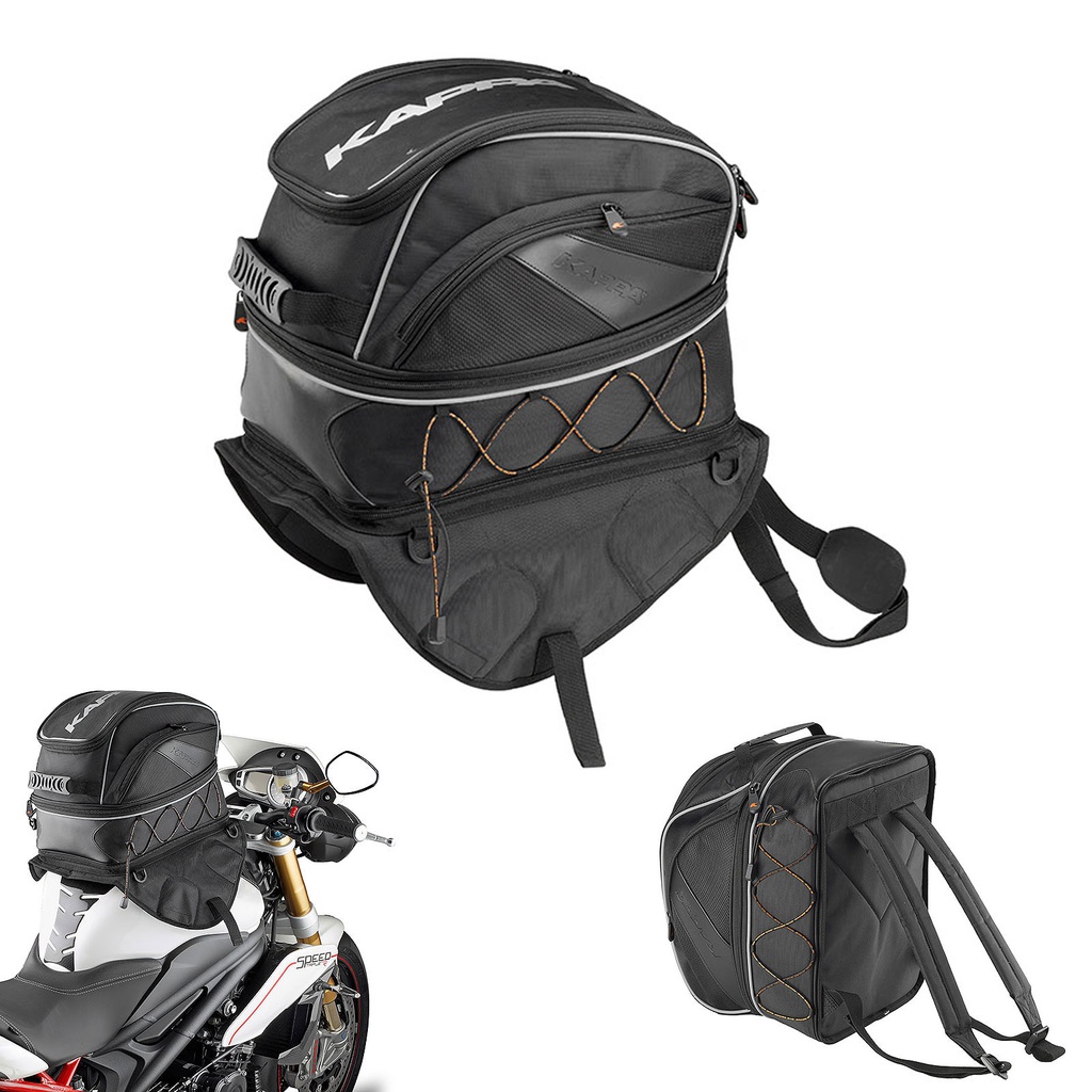 Kappa Moto Soft Magnetic Tank Bag RA302 (30Lt)