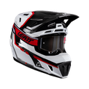 Leatt MX Helmet Kit Moto 7.5 V26 White/Red