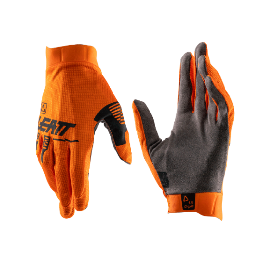 Leatt MX Youth Glove Moto 1.5 GripR Orange