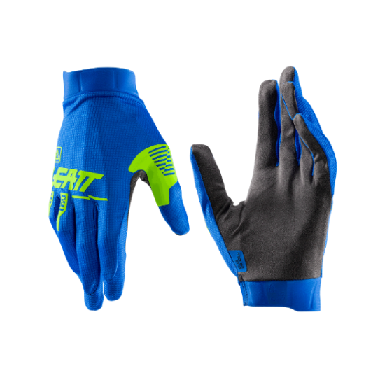Leatt Moto 1.5 GripR Jr MX Glove Storm Blue