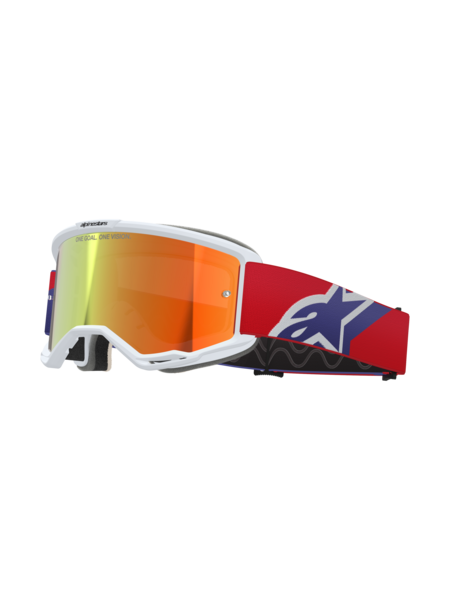 Alpinestars Goggles Vision 5 Corp Red/Purple Mirror Red