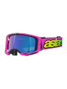Alpinestars Goggles Vision 8 Vista Pink/Flou Yellow Mirror Blue
