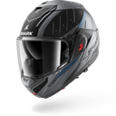 Shark OXO Flip Up Helmet Rydger Mat ABK