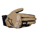 Alpinestars SP X 3 Gloves Dark Khaki/Sand Black