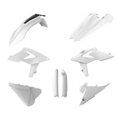 Polisport Plastic Kit Beta RR 2T/4T '18 White