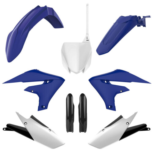 Polisport Plastic Kit WR250F/YZ250FX '20-24 OEM Blue/White