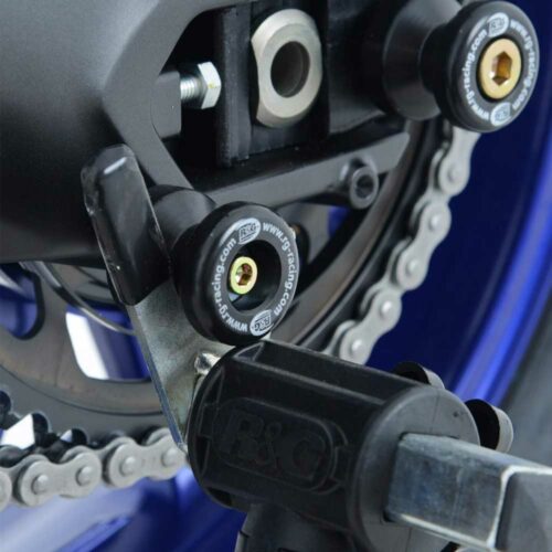 R&G Cotton Reels Triumph YZF-R1 '98-23 Black