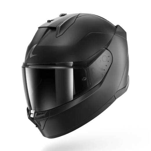 Shark D-Skwal 3 Full Face Helmet Dark Shadow Matte A08 w/ Dark Visor
