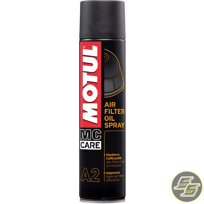 Motul MC Care A2 Air Filter Oil Spray 400ML