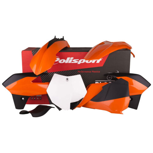 Polisport Plastic Kit KTM 85SX '13-17 OEM Orange