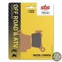 SBS Rear Brake Pads KTM 300XCW '15-24