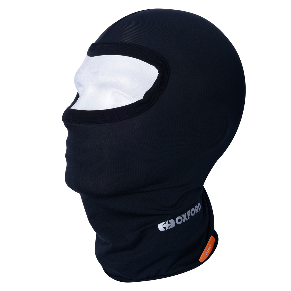 Oxford Balaclava Lycra Black