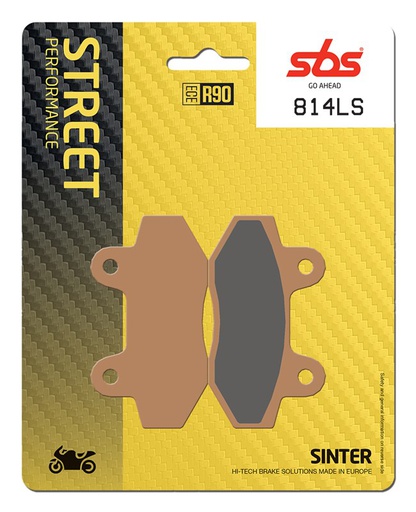 [SBS-814LS] SBS Brake Pad FA86 Street Sinter Rear