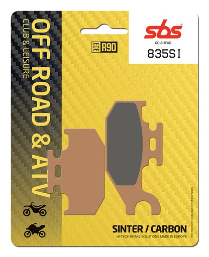 [SBS-835SI] SBS Brake Pad FA413 Offroad Sinter