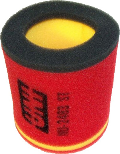 [UNF-NU-2483ST] UNI Filter Foam Air Filter ATV Suzuki LTZ400 '03-09 | Kawasaki KFX400 '03-06