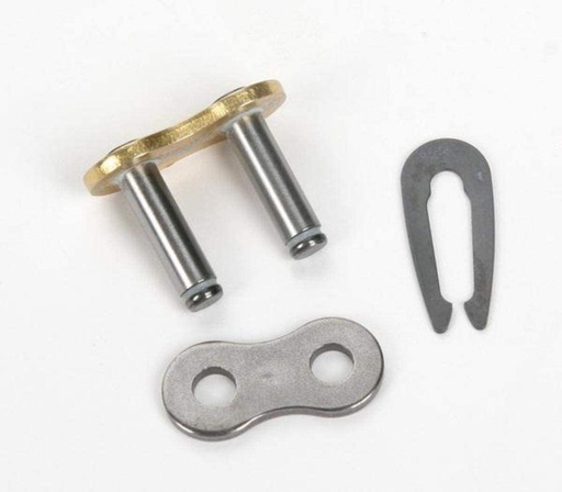 [DID525VOFJ] DID Chain Masterlink 525 VO Clip Type O-Ring Natural