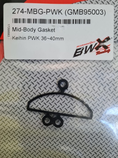 [BWX-274-MBG-PWK] BearingWorx Mid-Body Gasket 274-MBG-PWK