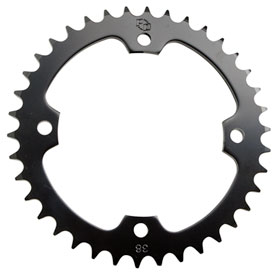 Primary Drive Sprocket Rear Black 38T