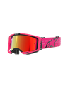Alpinestars Vision 8 Corp MX Goggles Pink Mirror Red