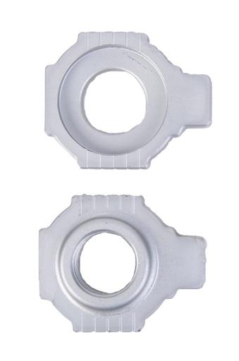 [LIZ-MM24203] Lizzard Axle Block 20mm KTM|HSQ|GG '17-23 Silver