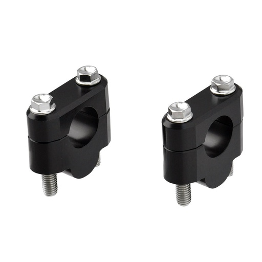 [ZET-ZE53-02301] Zeta Bar Raisers Universal 28.6mm H30mm Black