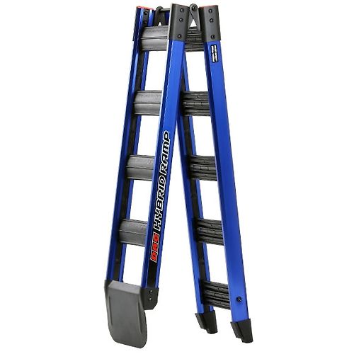 [DRC-D36-41-618-3] DRC Hybrid Folding Ramp 1.8m Blue