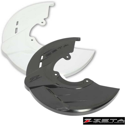 [ZET-ZE52-1036] Zeta Front Disc Guard White