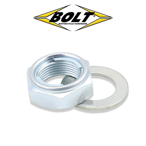 [BOL-AXN22] Bolt Locking Axle Nut & Washer M22