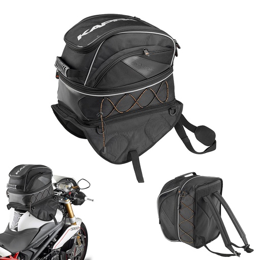 [KAP-RA302] Kappa Moto Soft Magnetic Tank Bag RA302 (30Lt)