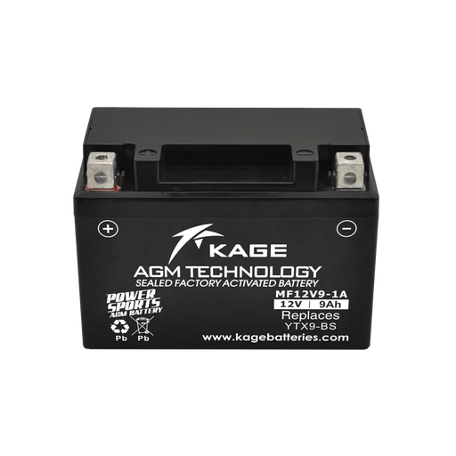 [KAG-KMF12V9-1A] Kage Battery MF12V9-1A