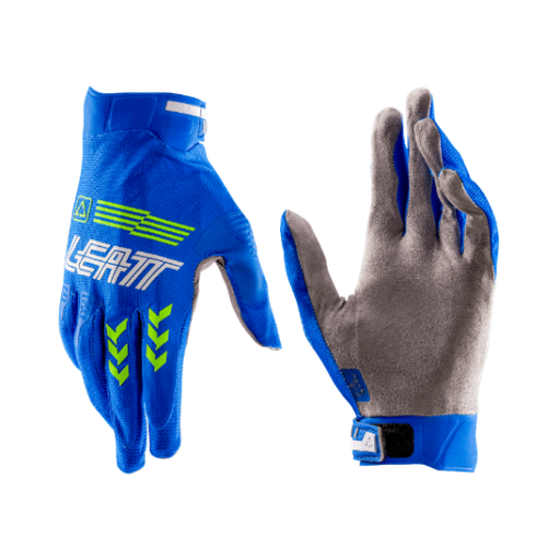 [LEA-602600016] Leatt MX Glove Moto 2.5 X-Flow Blue